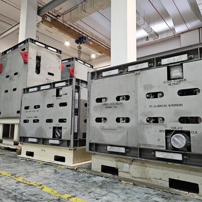 Unused Cameron 128-line MUX pods