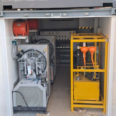 Machinery Container