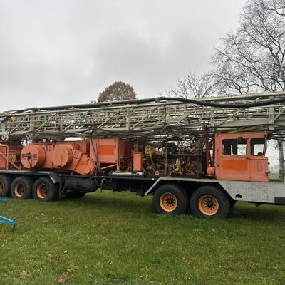 MOGUL/WILSON 130T Mobile Drilling Rig