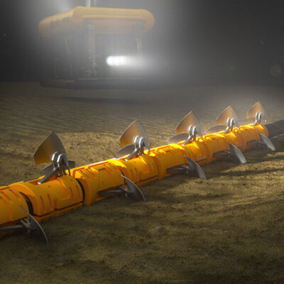 Subsea Cable Anchor