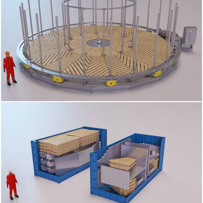 250T Cable Carousel