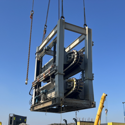 80T SAS SVH80 Pipelay Tensioner