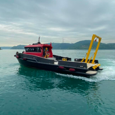 Survey vessel/boat