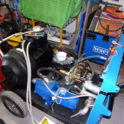 UDOR HP Water Pump for ROV Water Jetting