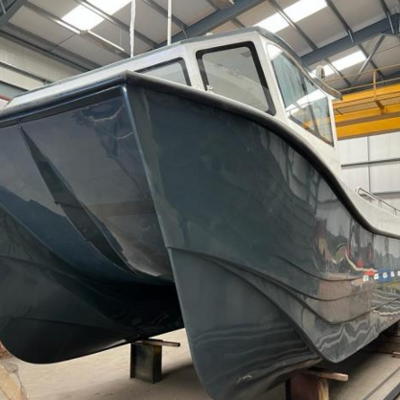 Unused 8.9m Catamaran