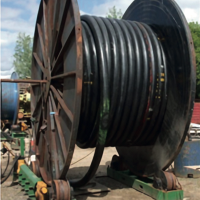 50t Air-Powered Under Roller