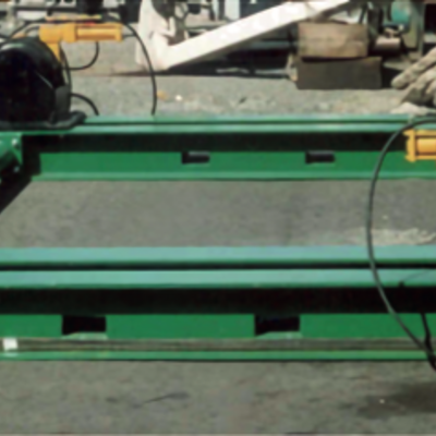 180t Air-Powered Under Roller