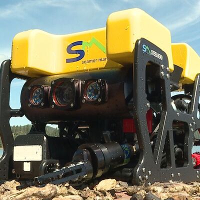 Seamor Steelhead ROV