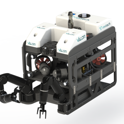 ROVTECH VALOR Digital-class ROV System