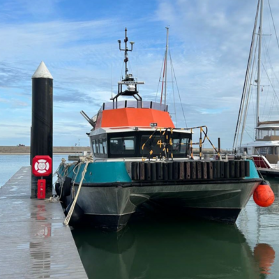 Crew Transfer & Diving Support Vessel
