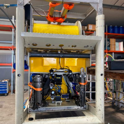 FET Comanche ROV System