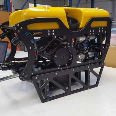600m Rated Seamor Chinook ROV