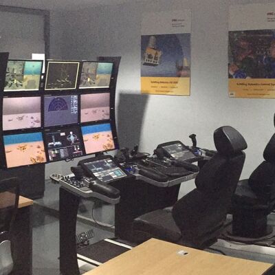 Schilling ROV Training Simulator