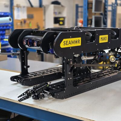 Seamor Mako Obs ROV