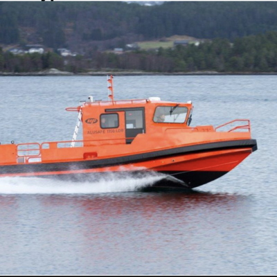 ALUSAFE 1150 Light Diving Boat