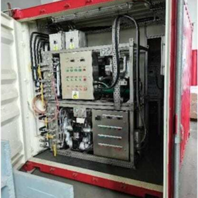 Containerised Life Support Package (LSP)