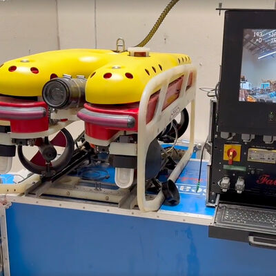 2x Seaeye Falcon Systems: DR & STD