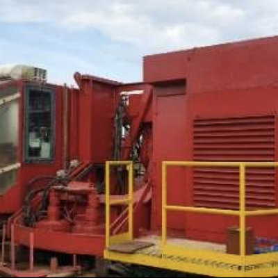 2x SEATRAX S6020 60T Offshore Cranes