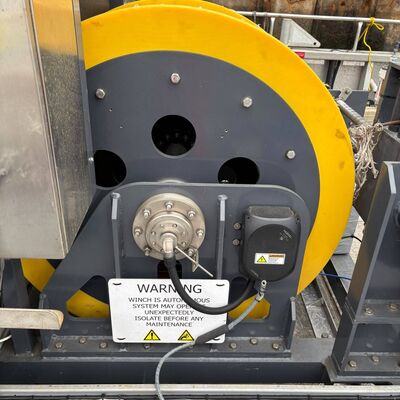 Fibre Optic Tow Winch