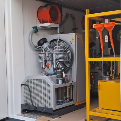 Machinery Container