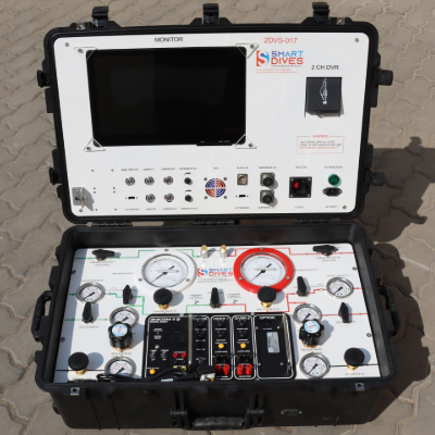 2 Diver Control Panel