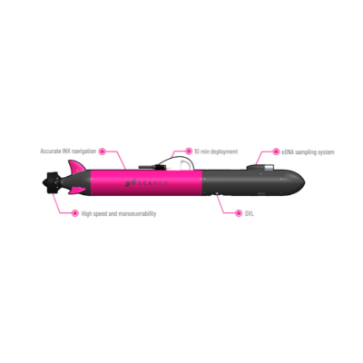 Yuco-eDNA Micro AUV