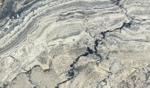 Azurite Quartzite slab