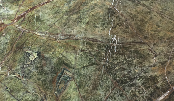 Rain Forest Green Marble slab