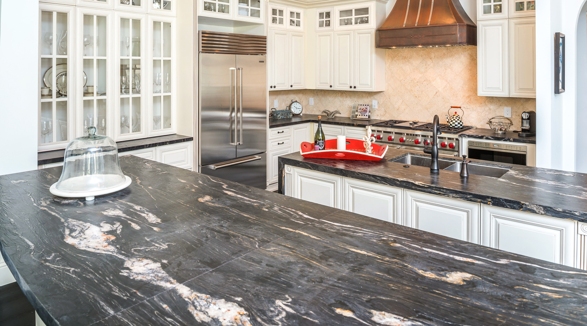 titanium granite countertops