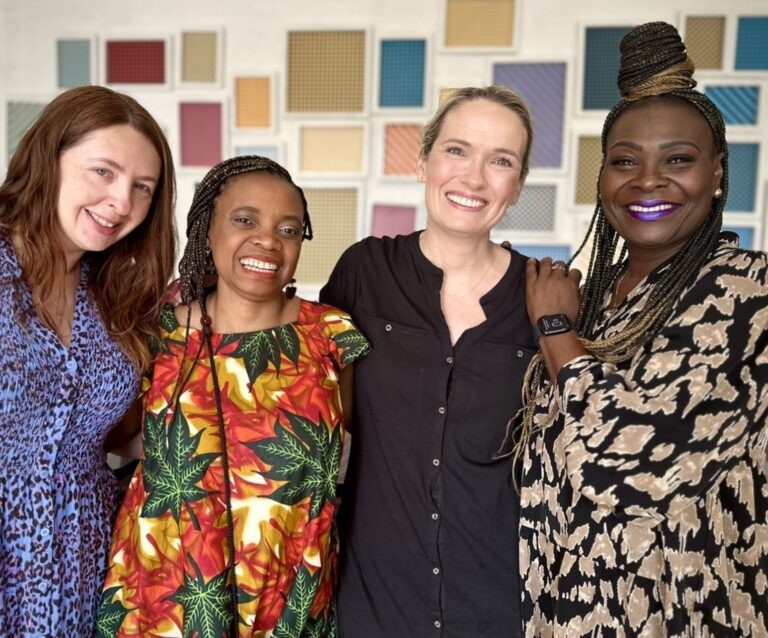 Michelle Le Cheminant Angeline Chaipa Lucy Barker Nadine Grant Mckenzie