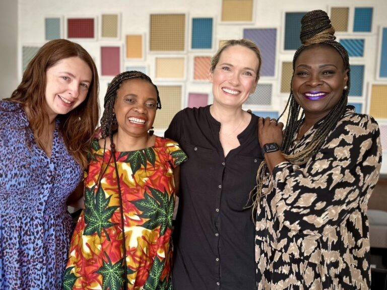 Michelle Le Cheminant Angeline Chaipa Lucy Barker Nadine Grant Mckenzie