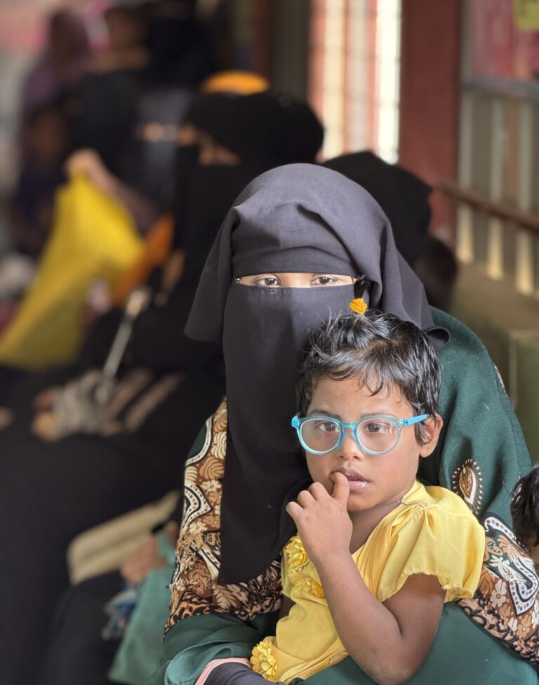 Ridwana Child Cataract Follow up Coxs Bazar 1