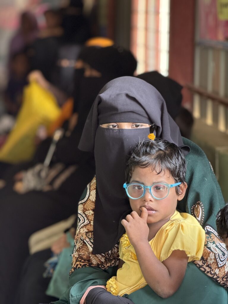 Ridwana Child Cataract Follow up Coxs Bazar 1