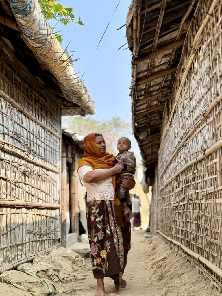 Ayan Child Cataract Coxs Bazar Father 2