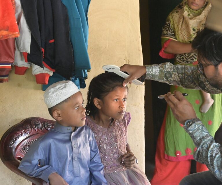 Morium Arafat Child Cataract Coxs Bazar 11