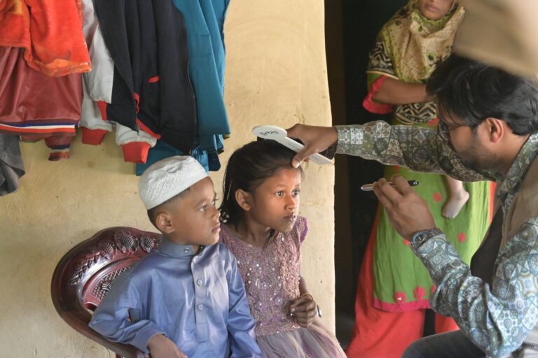 Morium Arafat Child Cataract Coxs Bazar 11