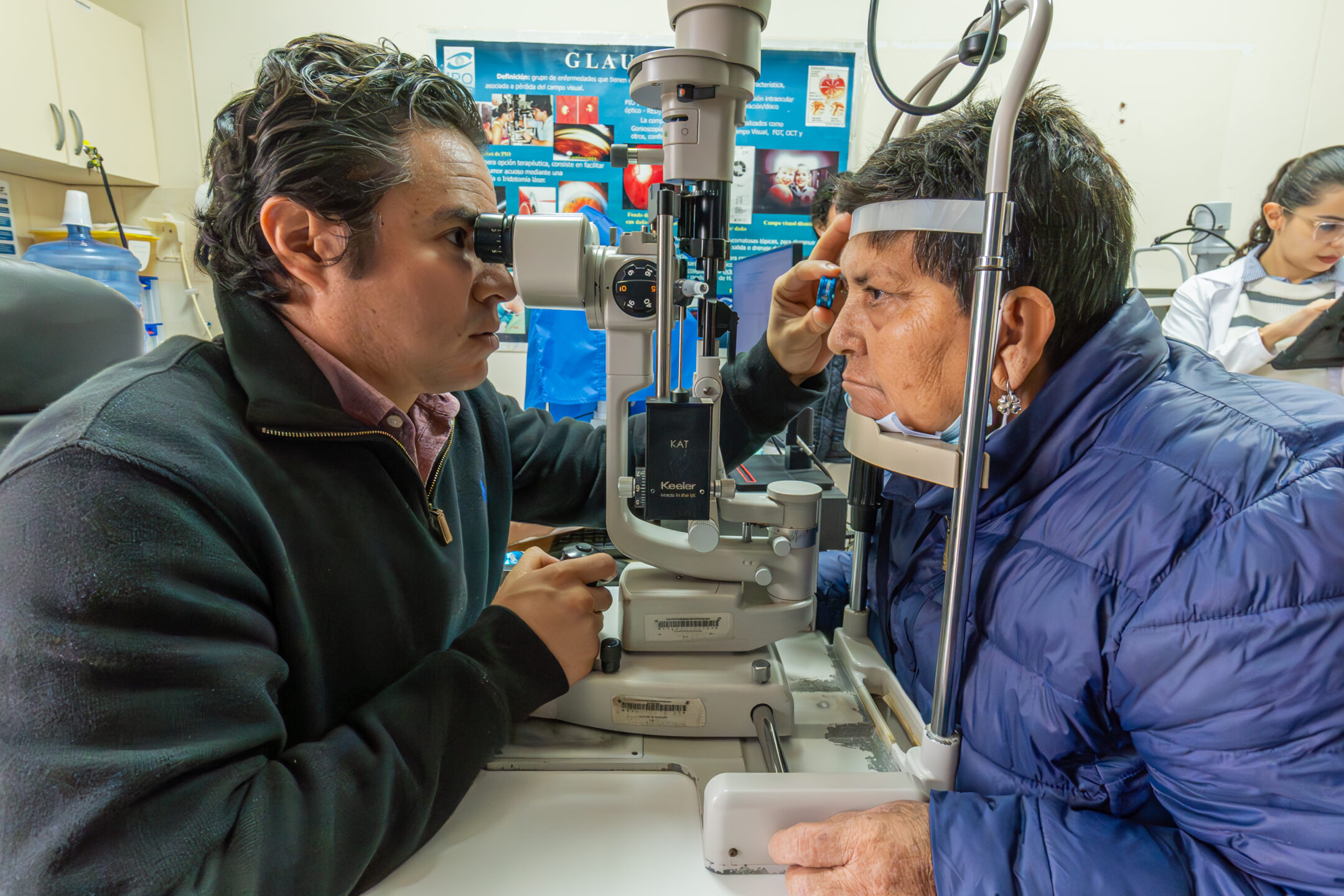 Orbis Flying Eye Hospital lands in Peru | Orbis