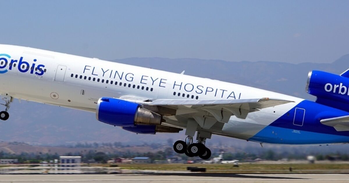 The Orbis Flying Eye Hospital | Orbis
