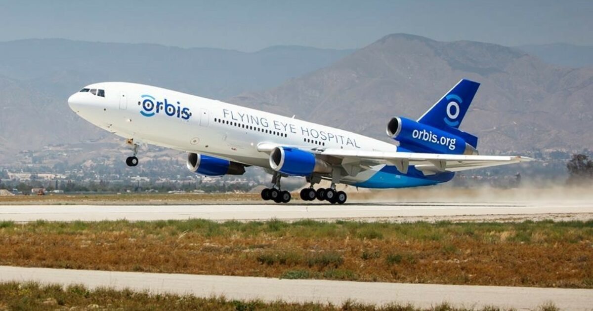 Flying Eye Hospital | Orbis