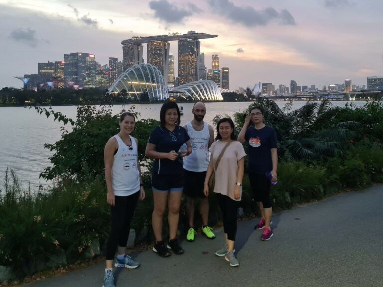 Aer Cap SG Walk Team 5