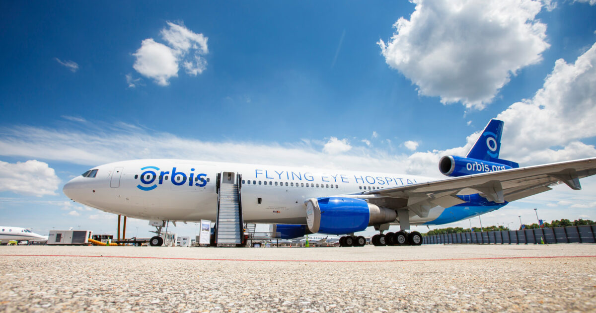 Flying Eye Hospital | Orbis