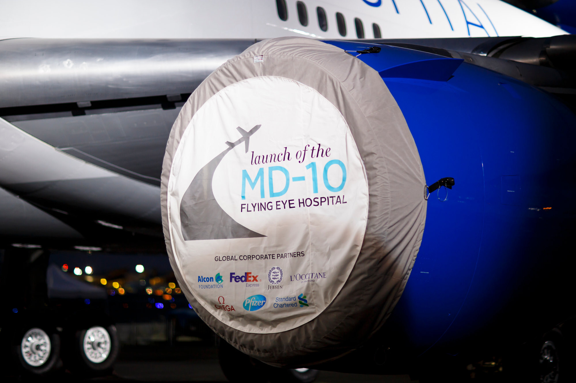 Looking Back at the Launch of the Flying Eye Hospital | Orbis