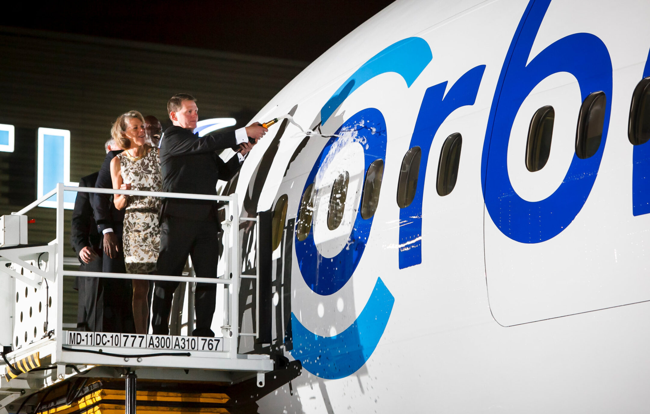 Looking Back at the Launch of the Flying Eye Hospital | Orbis