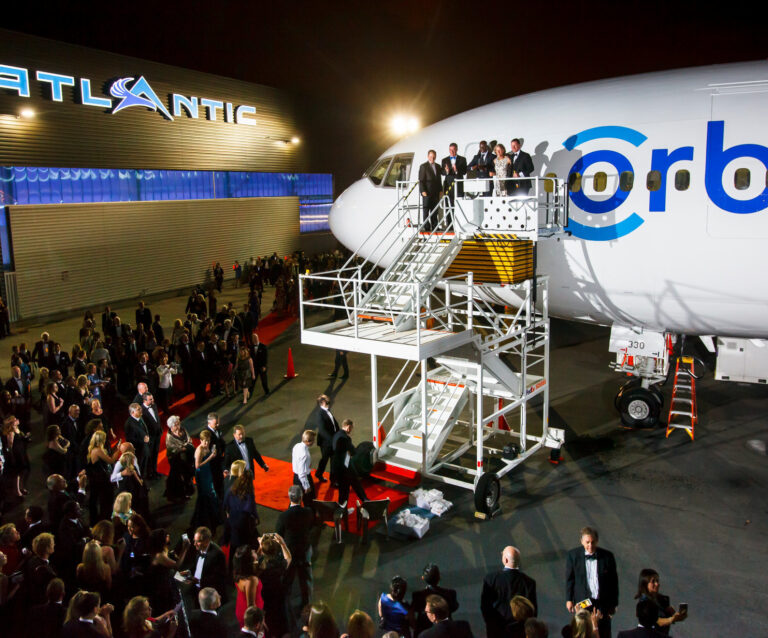 Looking Back at the Launch of the Flying Eye Hospital | Orbis