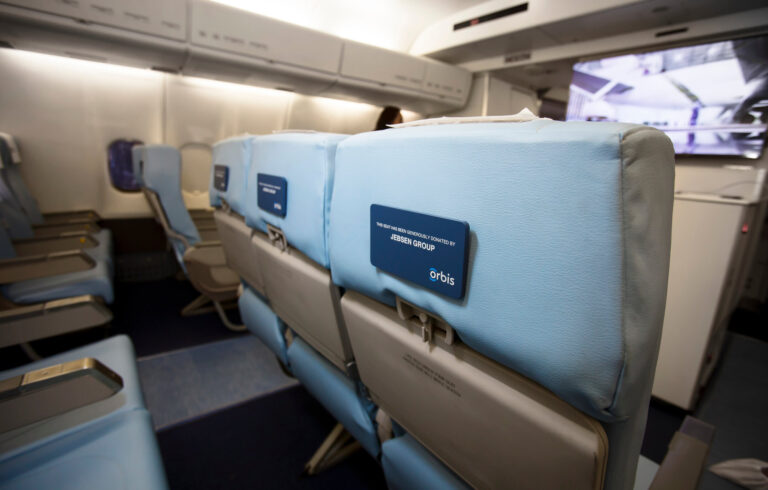 Looking Back at the Launch of the Flying Eye Hospital | Orbis