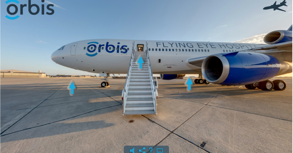 Flying Eye Hospital - Take a Tour | Orbis
