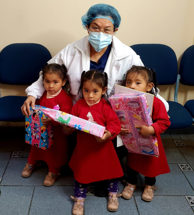 Triplets Dr Gordillo