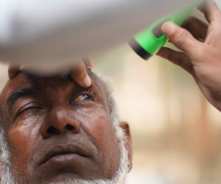 1 Tofazzal Primary Eye Screening at his home 10
