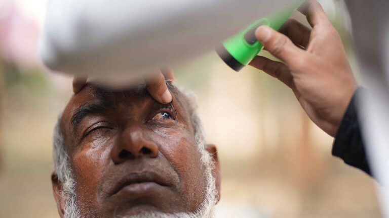 1 Tofazzal Primary Eye Screening at his home 10