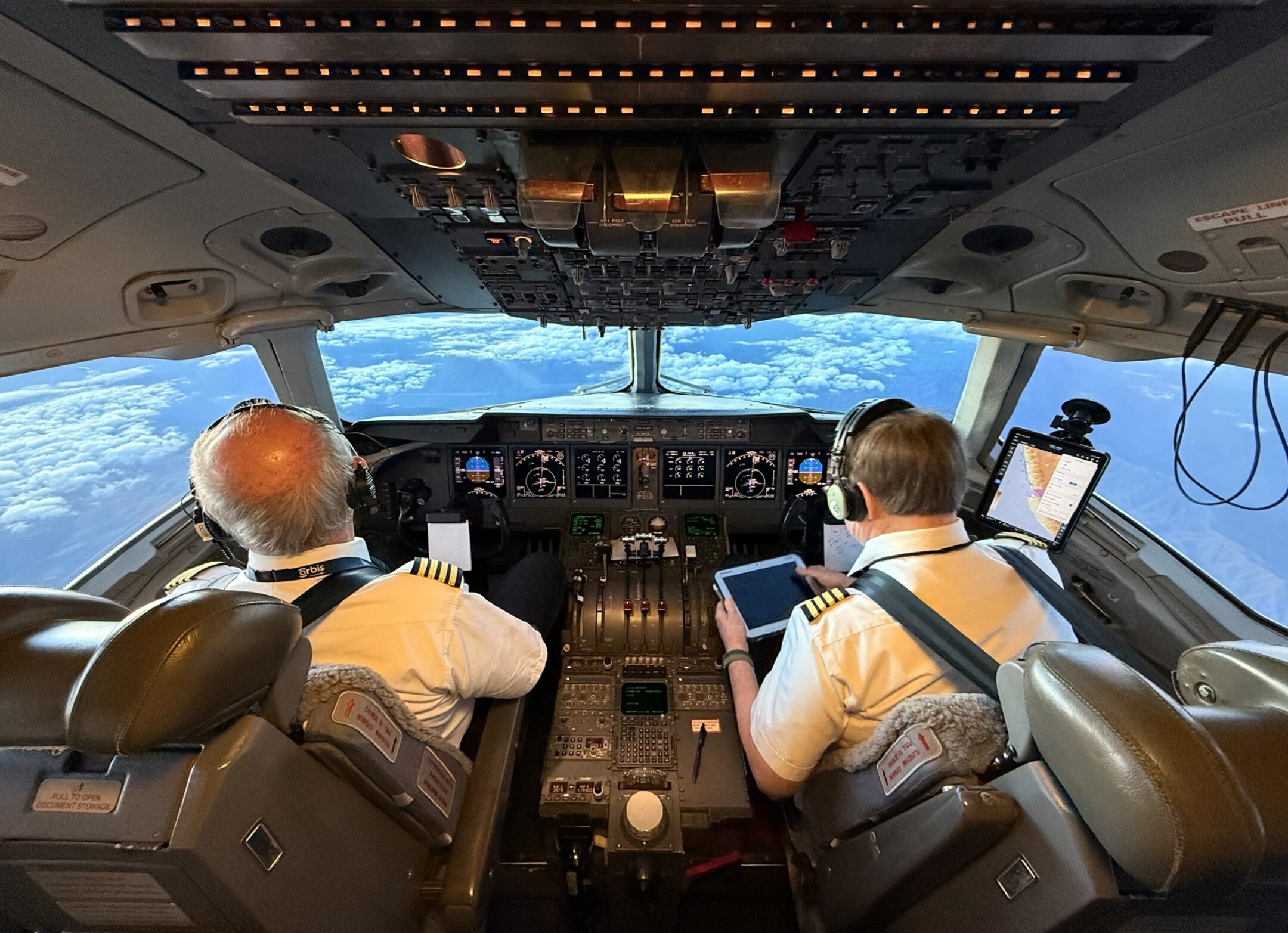 Orbis Flying Eye Hospital lands in Peru | Orbis